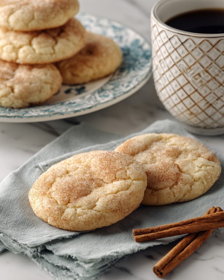 Gluten-Free Snickerdoodles Recipe