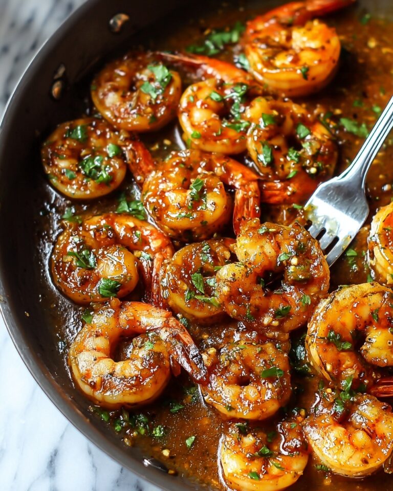 Spicy Drunken Shrimp Recipe