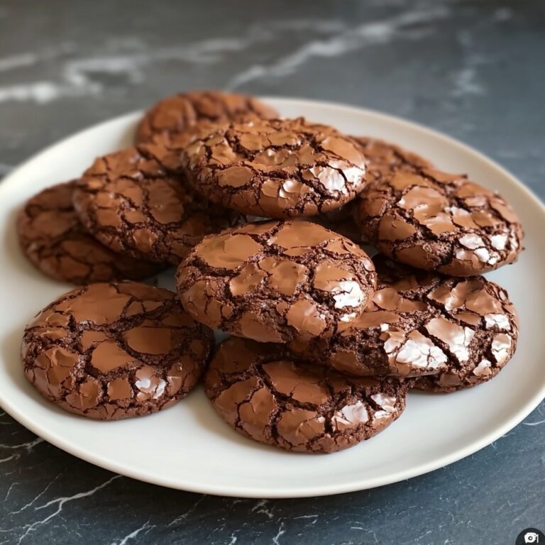 Brownie Cookies – A Fudgy, Chewy Delight Recipe