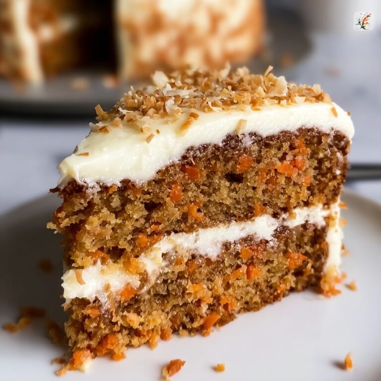 Cream Cheese Frosted Carrot Cake Recipe
