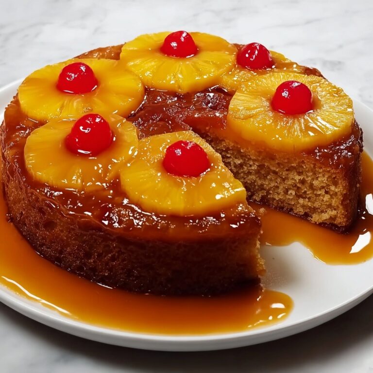 Pineapple Upside Down Cake Recipe