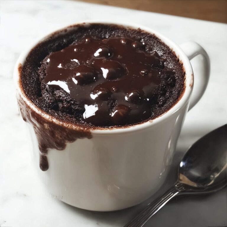 Chocolate Mug Cake Recipe