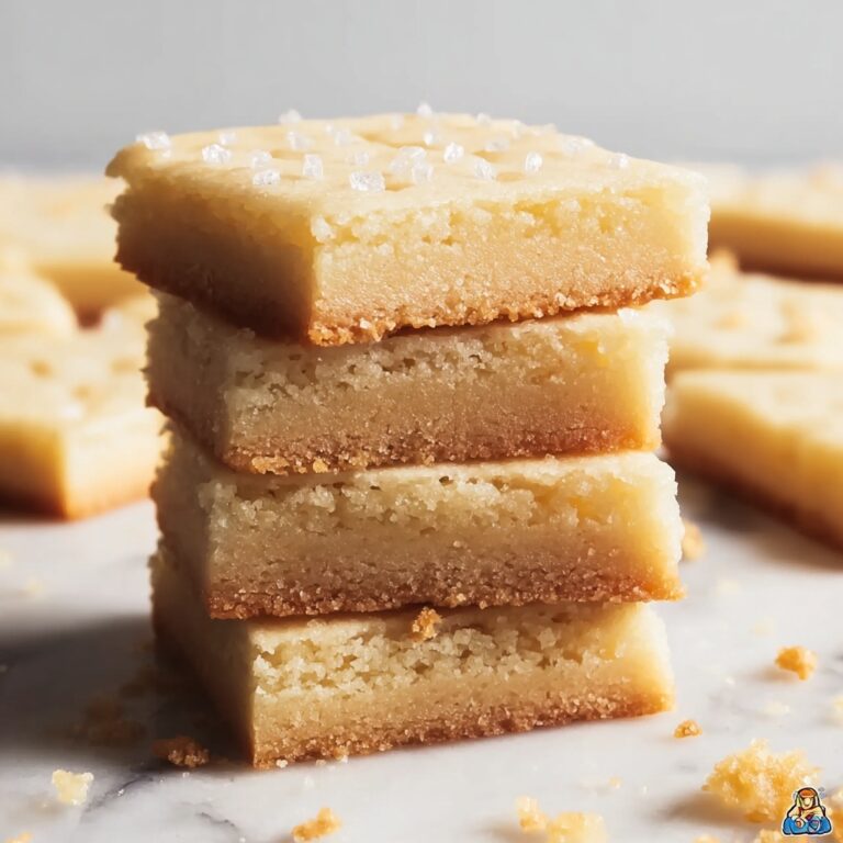 Classic Shortbread Cookies Recipe