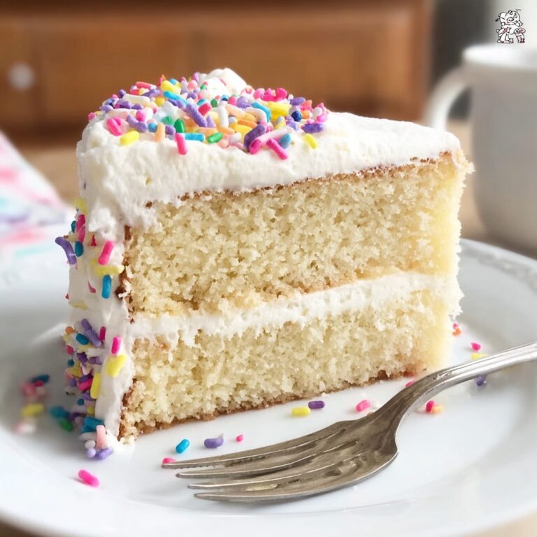Simple Birthday Cake Recipe