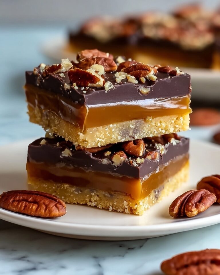 Turtle Bars Recipe