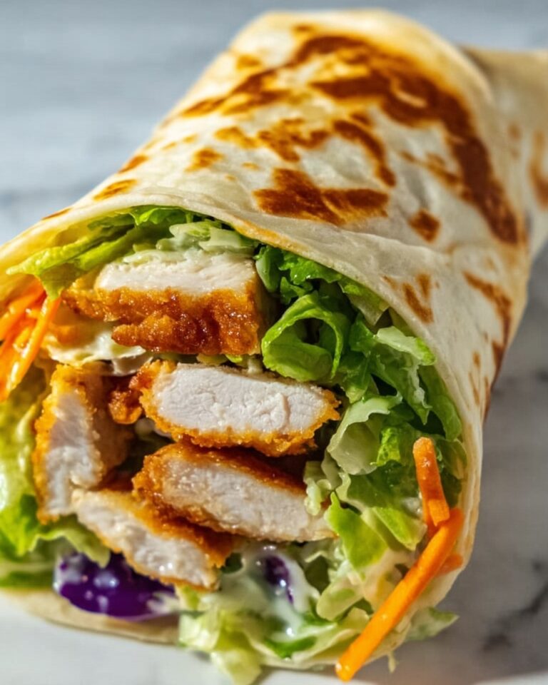 Asian Chicken Salad Wraps Recipe