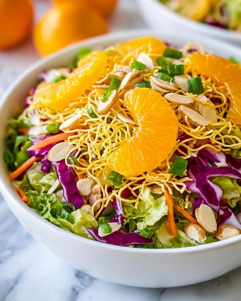 Crunchy Asian Ramen Noodle Salad Recipe