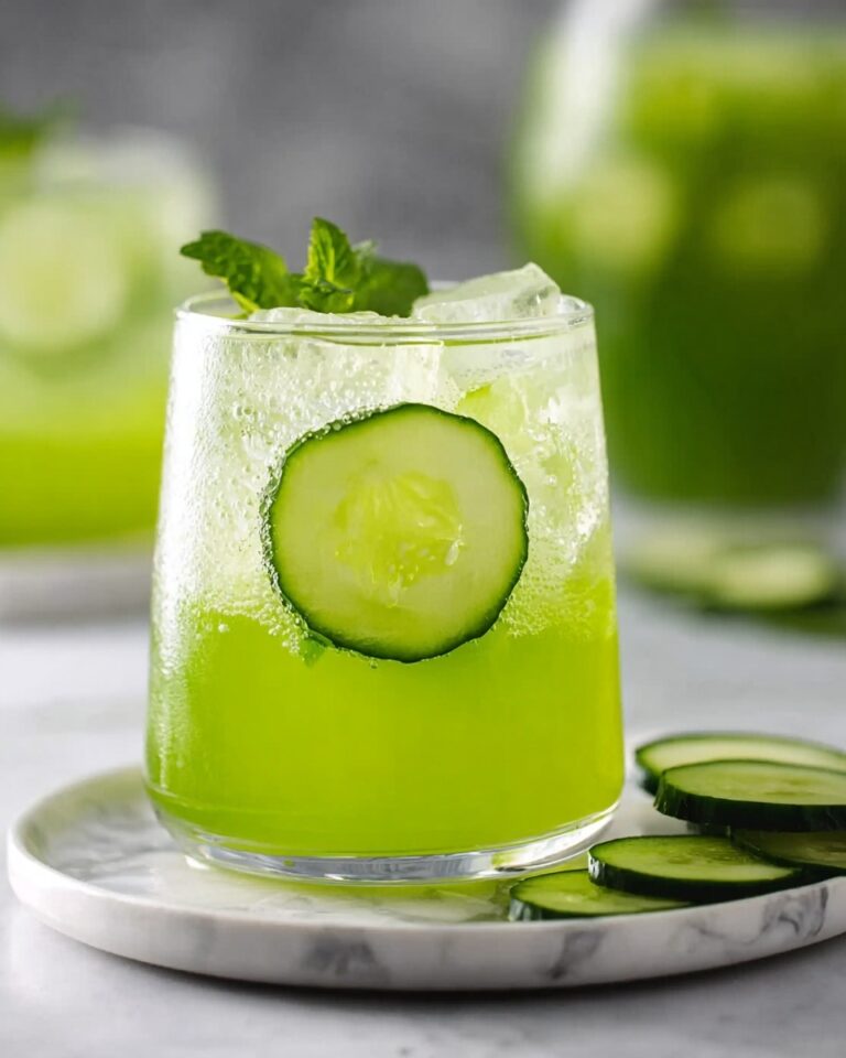 Cucumber Agua Fresca Recipe
