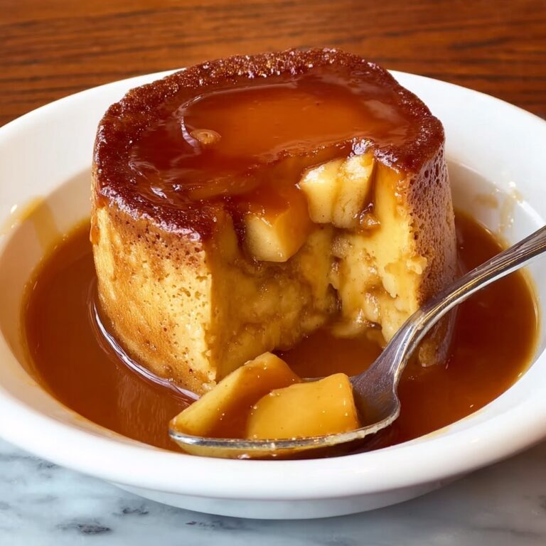 Apple Date Cinnamon Pudding with Creamy Toffee Bliss Recipe