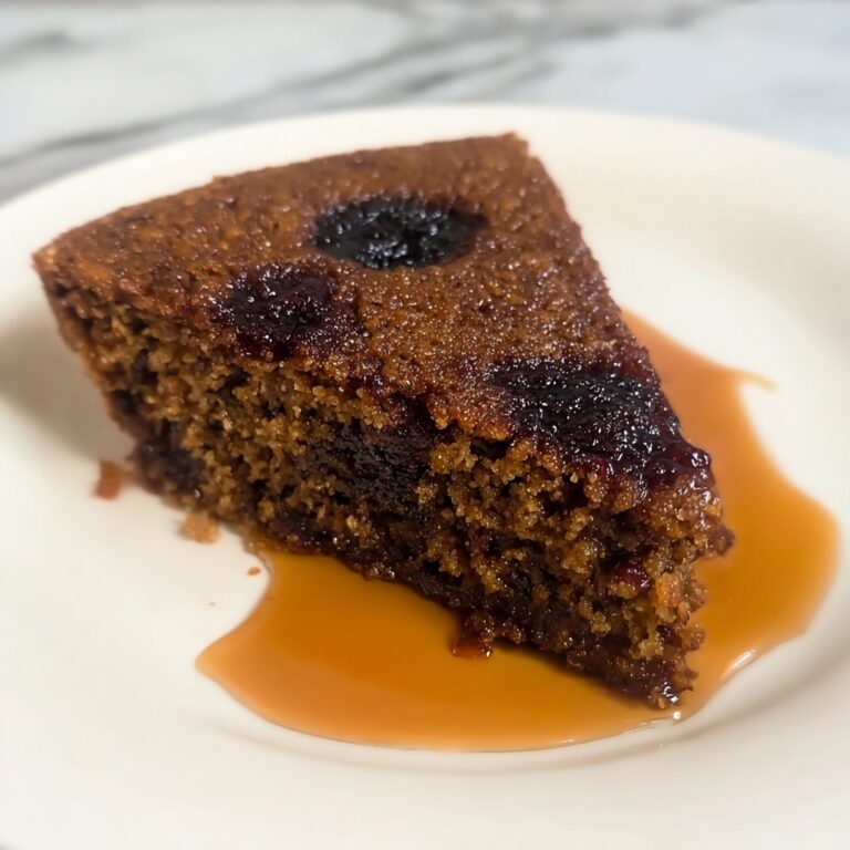 Cinnamon Date Cake with Citrus Syrup Recipe