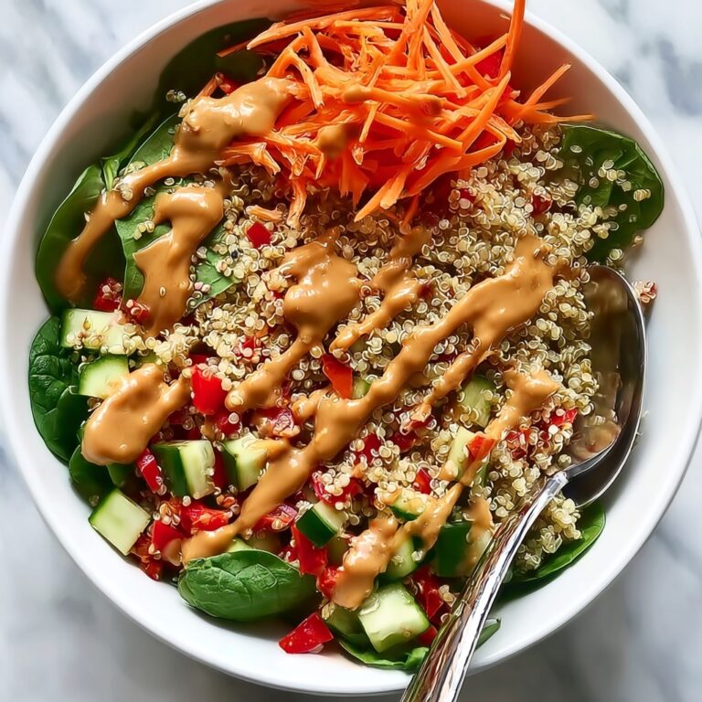 Thai Quinoa Salad: 5 Vibrant Flavors to Savor Recipe