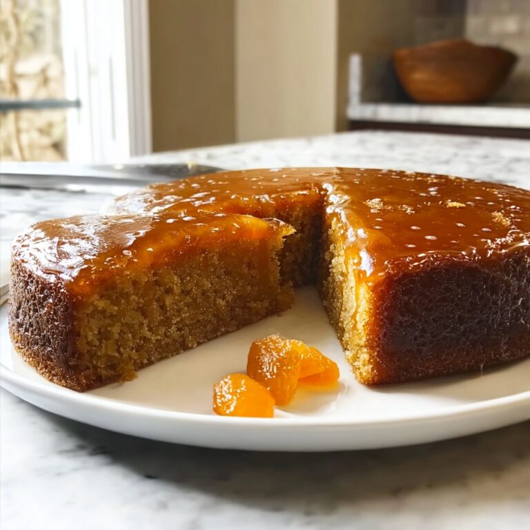 Date & Mandarin Syrup Cake Recipe