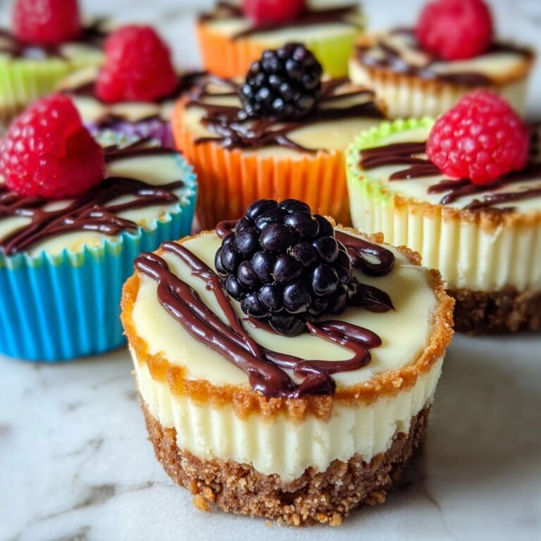 Mini Cheesecakes Recipe: 7 Irresistible Bites of Joy Recipe