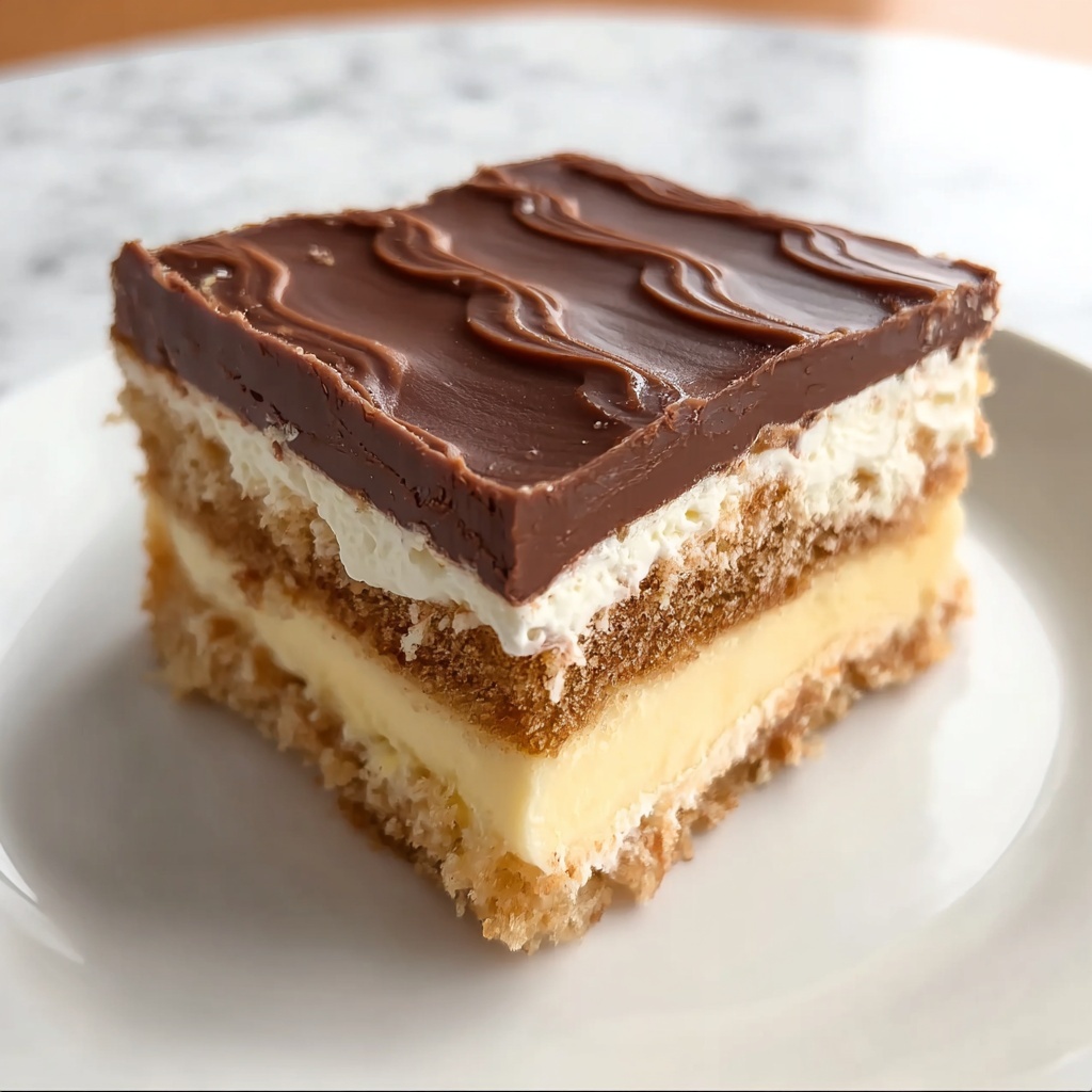 Eclair Cake: 7 Indulgent Layers of Pure Bliss Recipe - Recipe Image