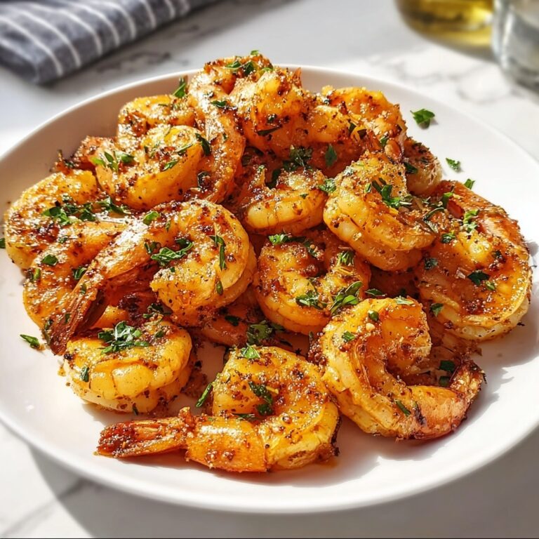 Garlic Parmesan Shrimp: 5 Minutes to Pure Delight Recipe