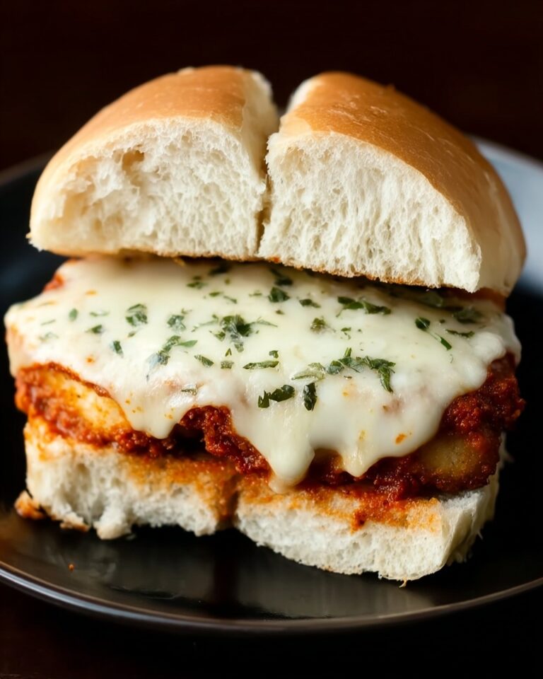 Chicken Parmesan Sandwiches: A Comforting Classic Recipe