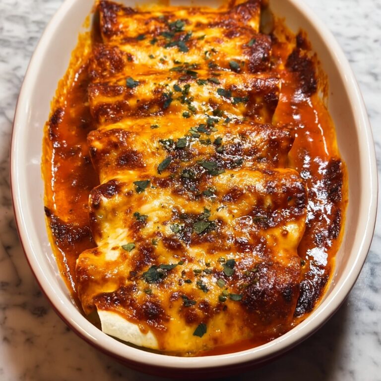 Sweet Potato and Black Bean Enchiladas Recipe