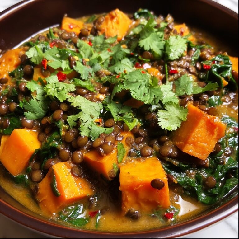 Sweet Potato and Lentil Curry Recipe