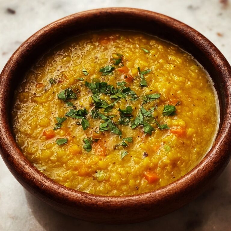 Pumpkin Red Lentil Dal Recipe