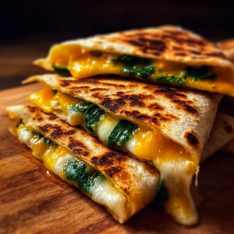 Butternut Squash Spinach Quesadillas Recipe