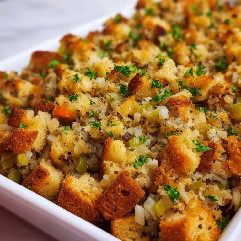 Classic Bread Stuffing: 7 Tips for Irresistible Flavor Recipe
