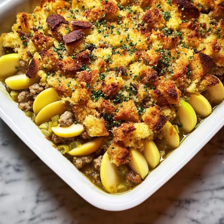 Sausage & Apple Stuffing: 7 Secrets to Irresistible Flavor Recipe