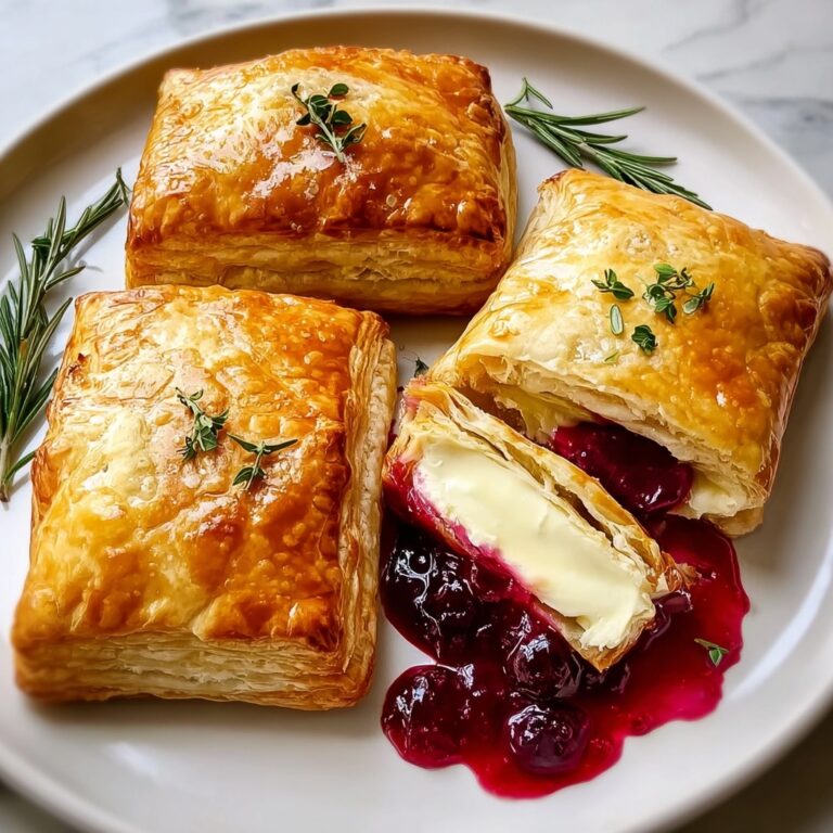 Baked Cranberry Brie Bites: 5 Irresistible Flavor Combos Recipe