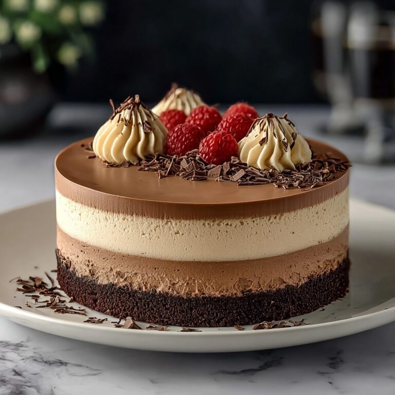 Decadent Chocolate Mousse Cake Recipe