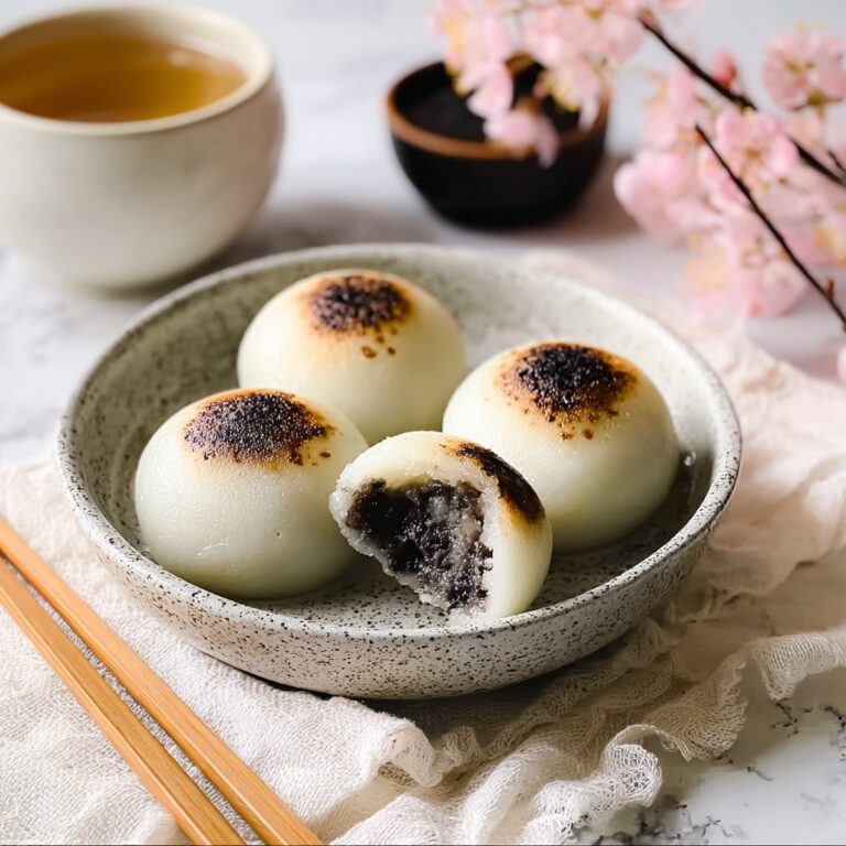 Savor the Delight: Easy Pan Fried Tang Yuan Recipe