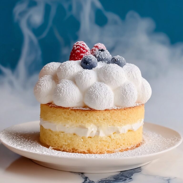 Fluffy Cloud Cake Recipe: Low-Carb Bliss Recipe