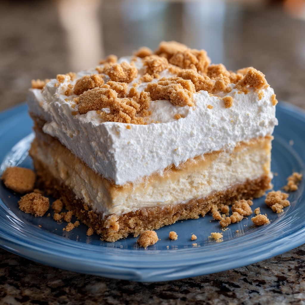 Easy Peanut Butter Pie Recipe - Recipe Image
