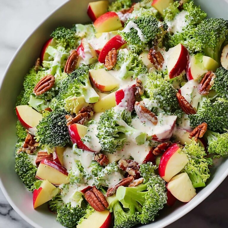 Honeycrisp Apple Broccoli Salad Recipe