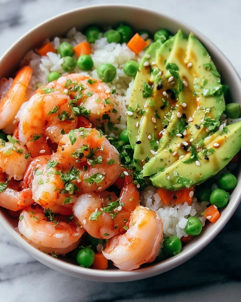 Zesty Shrimp and Rice Delight Bowls Recipe