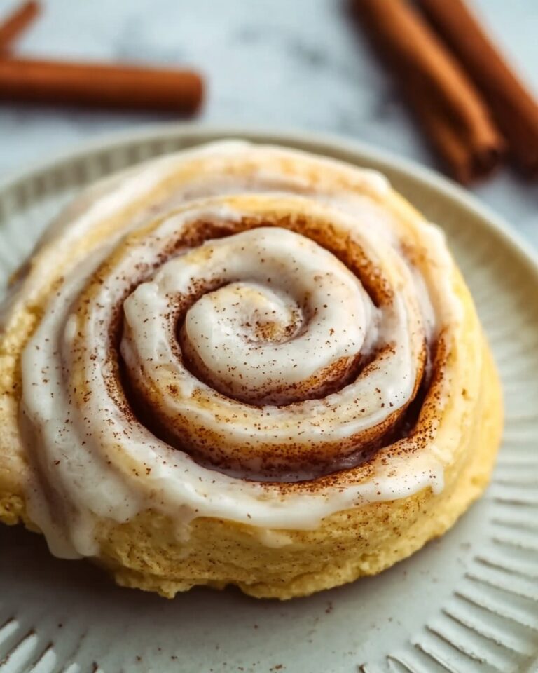 Cinnamon Roll Cookies Recipe