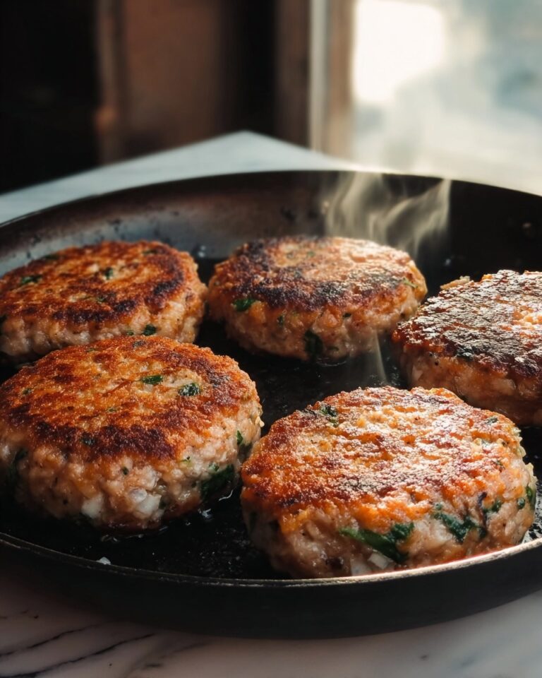Southern Fried Salmon Patties Recipe