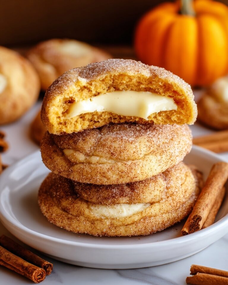Pumpkin Cheesecake Cookies Recipe