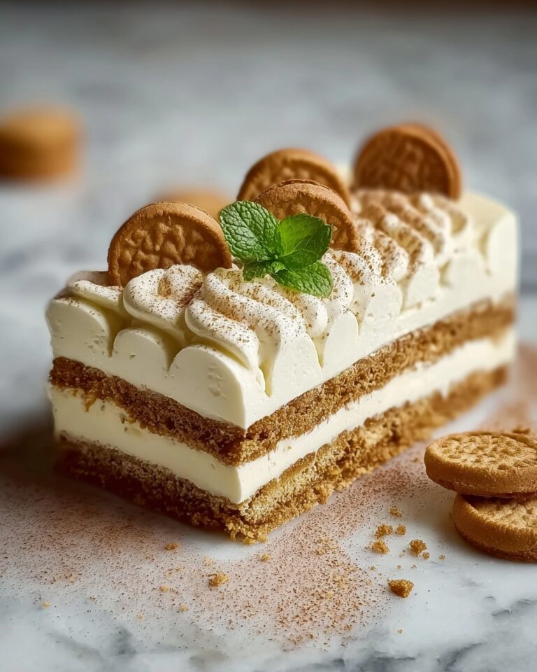 Nutter Butter Ice Box Cake Recipe