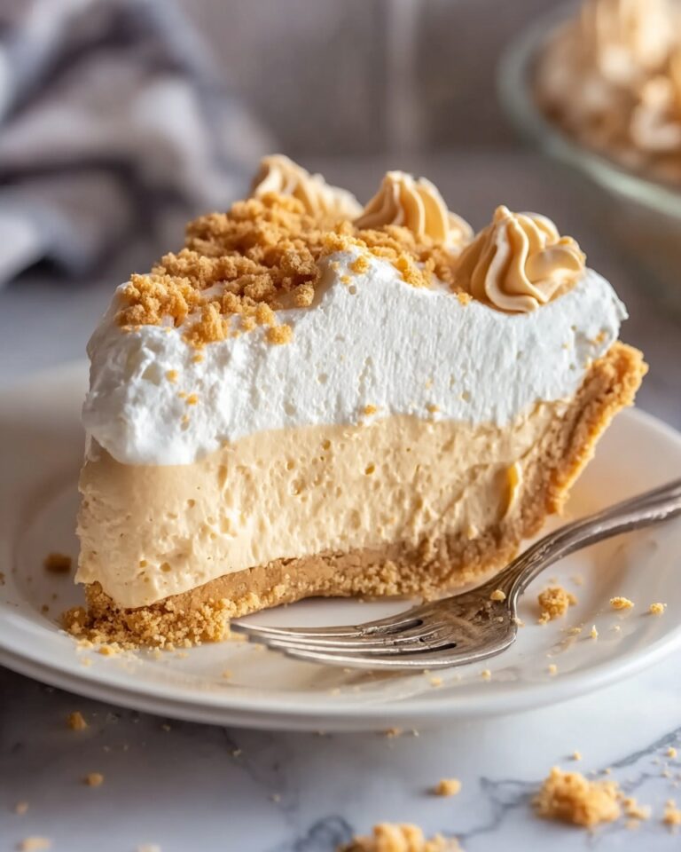 Peanut Butter Pie Recipe