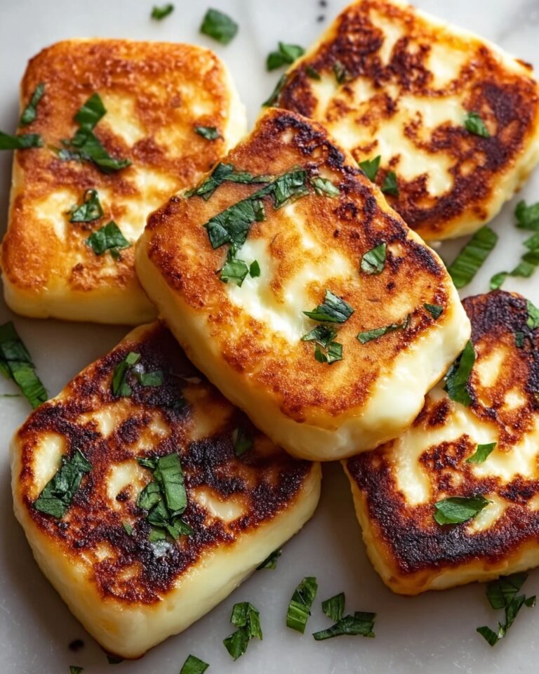 Easy Pan-Fried Halloumi Greek Cheese Recipe