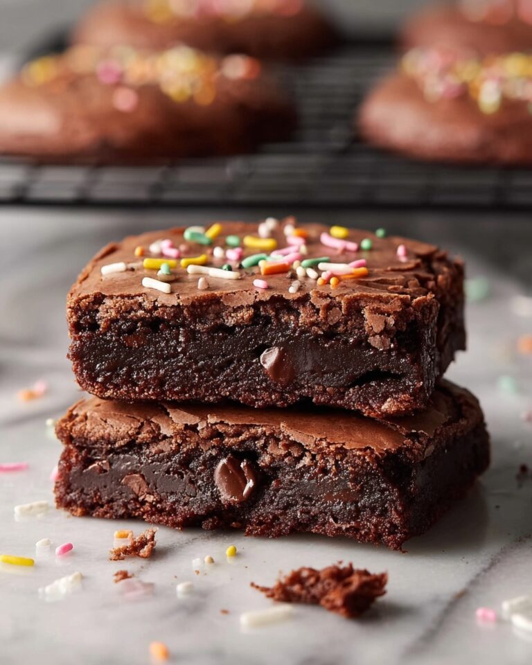 Fudgy Cosmic Brownie Cookies Recipe