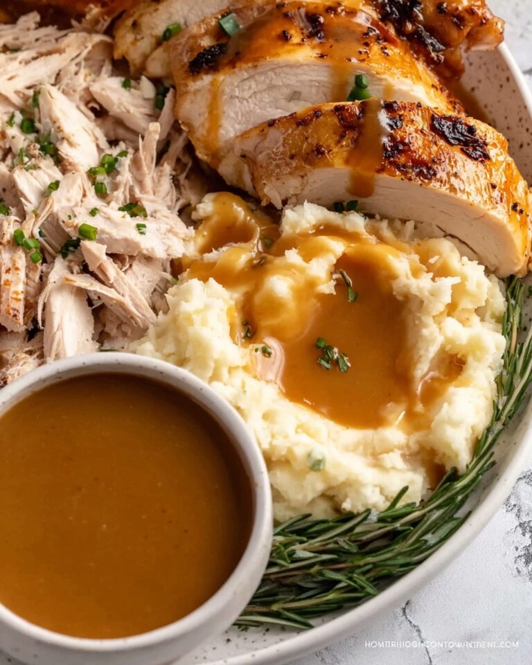 Easy Turkey Gravy Recipe