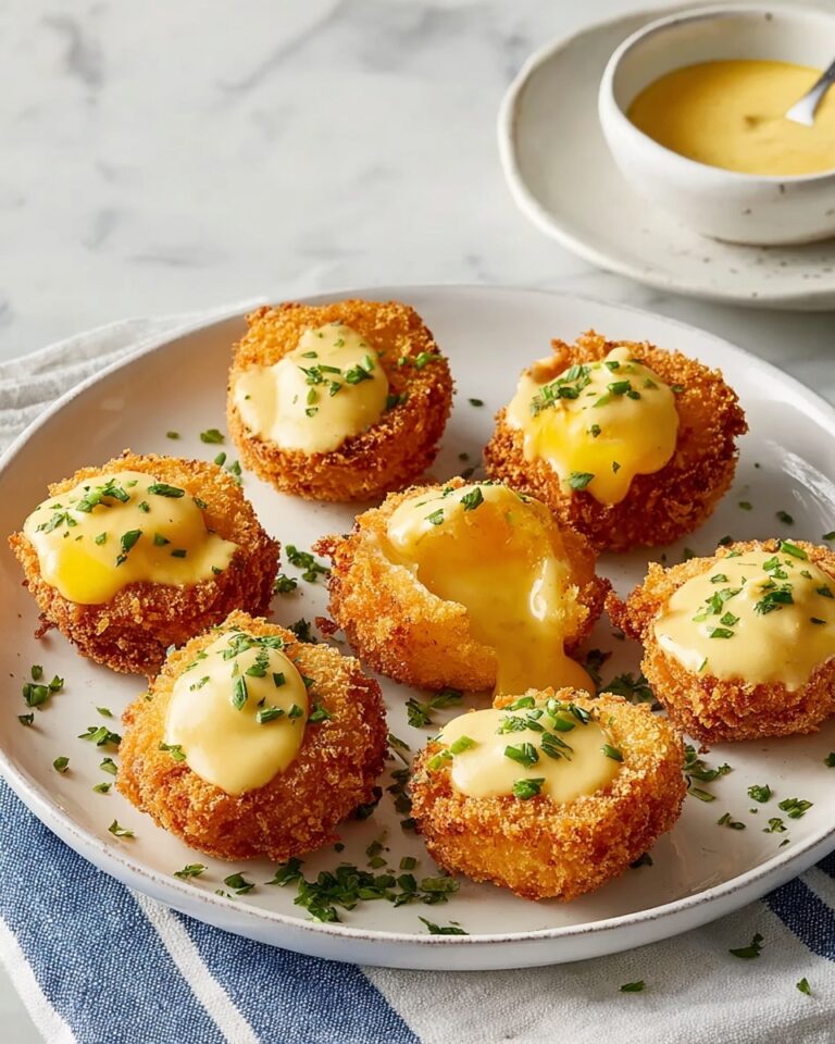 Fried Deviled Eggs Recipe