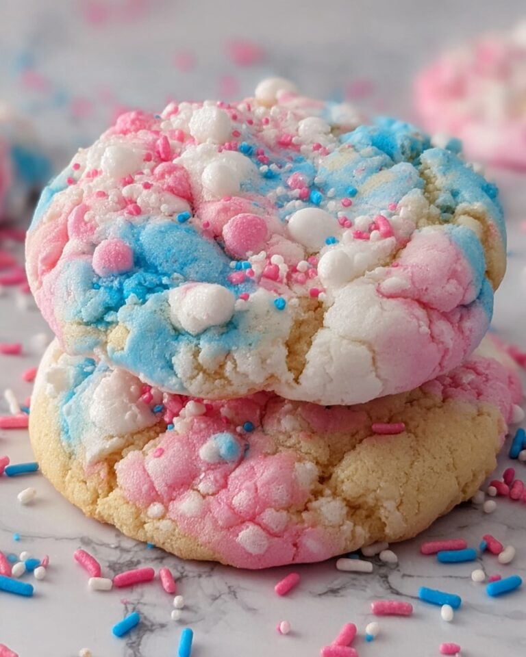 Cotton Candy Cookies Recipe
