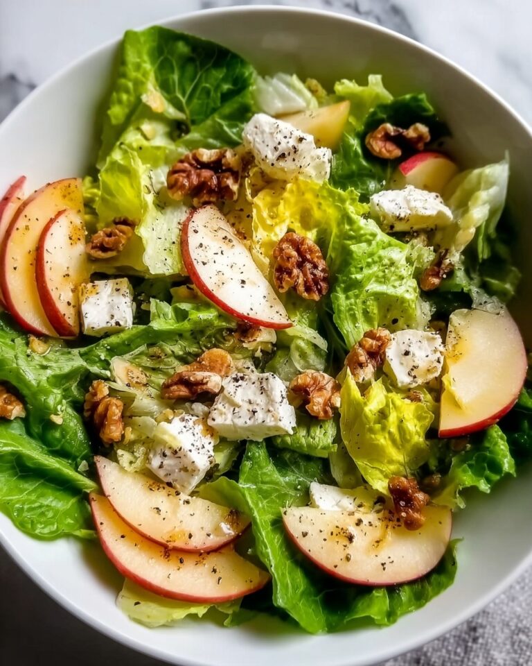 Honeycrisp Apple and Feta Salad Recipe