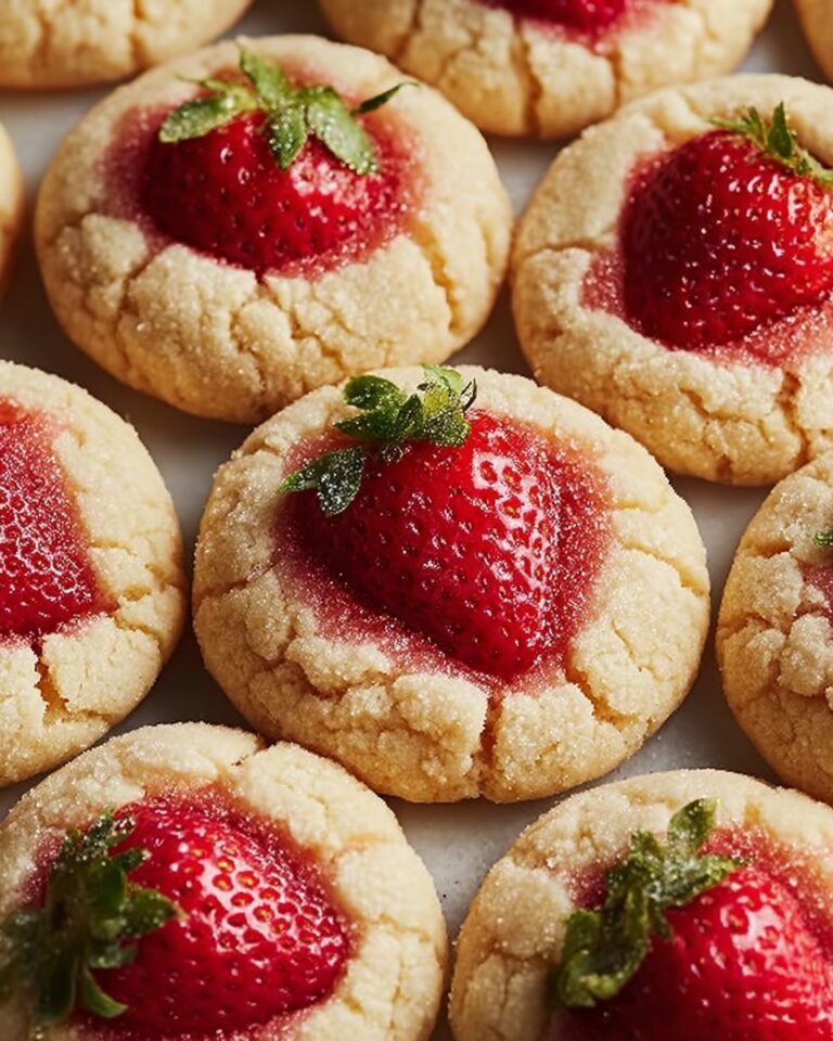 Strawberry Kiss Cookies Recipe