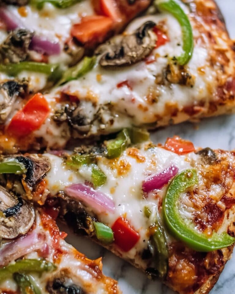 Veggie Pita Bread Pizza Recipe