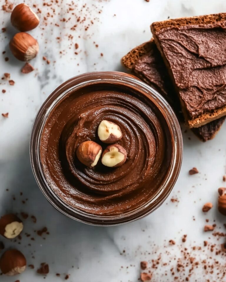 Cacao and Hazelnut Spread Recipe