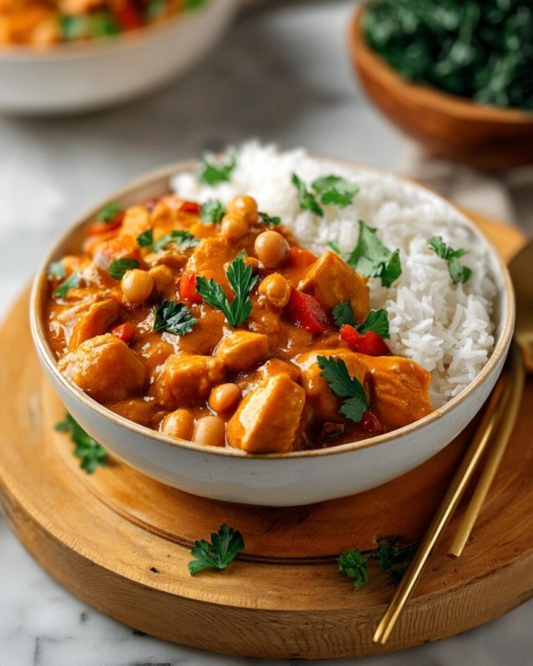 African Chicken Peanut Stew Recipe