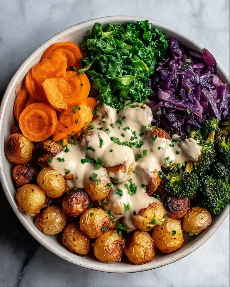 Mediterranean Veggie Bowls Recipe