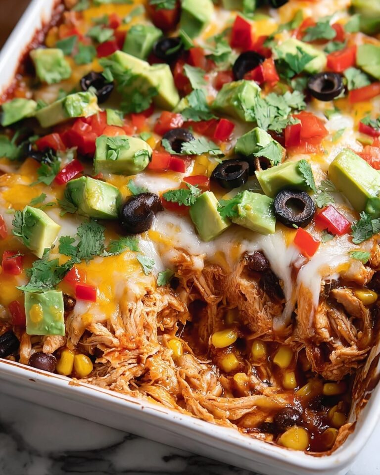 Chicken Burrito Casserole Recipe